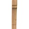 Ekena Millwork 4"W x 12"D x 24"H Merced Rough Sawn Knee Brace, Western Red Cedar BRC04X12X24MRC00RWR - alternate 3